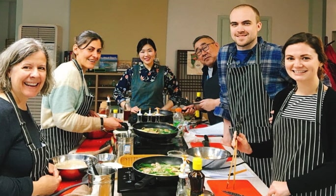 Private Korean Food Master Cooking Class With a Local Chef in Busan