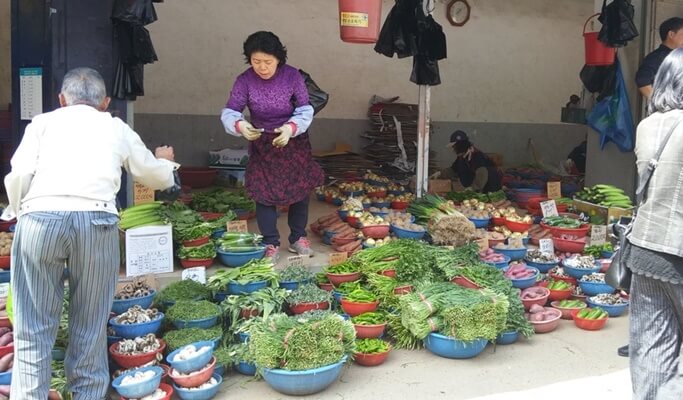Private Korean Cooking Class + Market Tour in Seoul