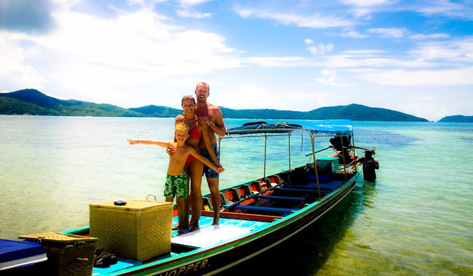 Private Picnic Lunch Tour at Koh Taen / Koh Mudsum by Long-tail Boat (+Snorkeling) - from Koh Samui