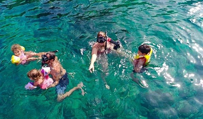Private Snorkeling Tour in Khao Na Yak by Longtail boat (+ Hotel Transfer) - From Khao Lak