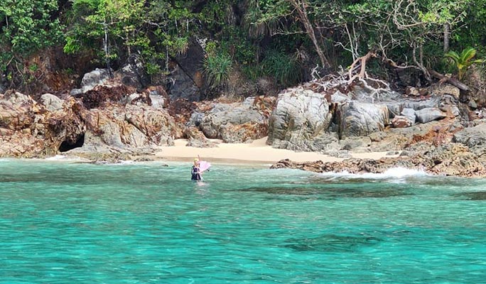Private Snorkeling Tour in Khao Na Yak by Longtail boat (+ Hotel Transfer) - From Khao Lak