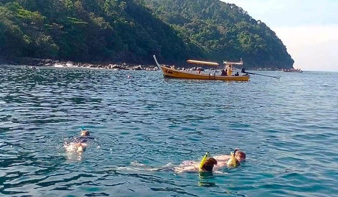 Private Snorkeling Tour in Khao Na Yak by Longtail boat (+ Hotel Transfer) - From Khao Lak
