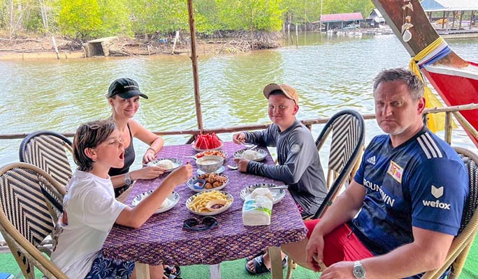 Private Snorkeling Tour in Khao Na Yak by Longtail boat (+ Hotel Transfer) - From Khao Lak