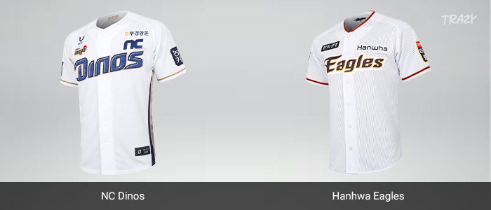 korean baseball jersey