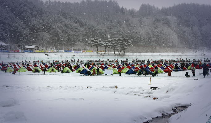 Alpensia/Yongpyong Ski Resort ↔ Pyeongchang Trout Festival Shuttle Bus (Dec 22~ Jan 20)