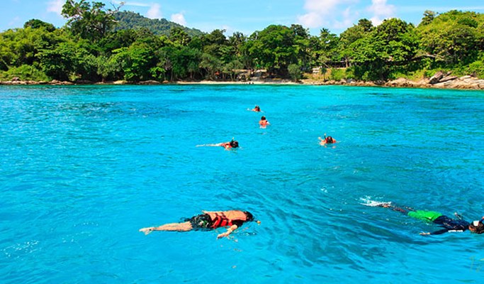 Racha Noi + Racha Yai + Maiton Island 1 Day Tour by Speedboat (+ Snorkeling/Lunch) (+ Transfer) - from Phuket