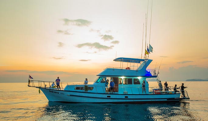 Racha Yai Island Fishing and Trolling 1 Day Tour (+ Snorkeling/Lunch) (+Hotel Transfer) - from Phuket