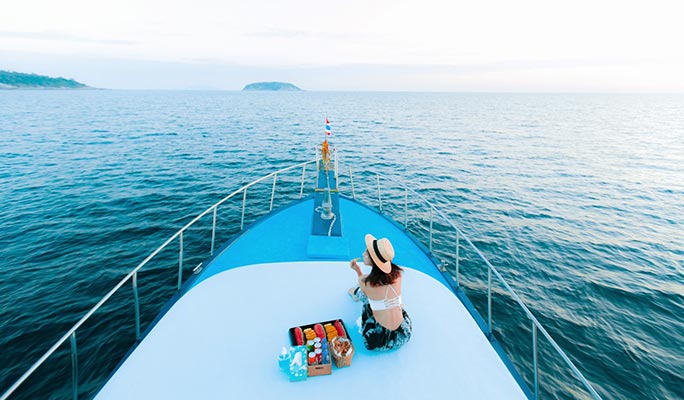 Racha Yai Island Fishing and Trolling 1 Day Tour (+ Snorkeling/Lunch) (+Hotel Transfer) - from Phuket