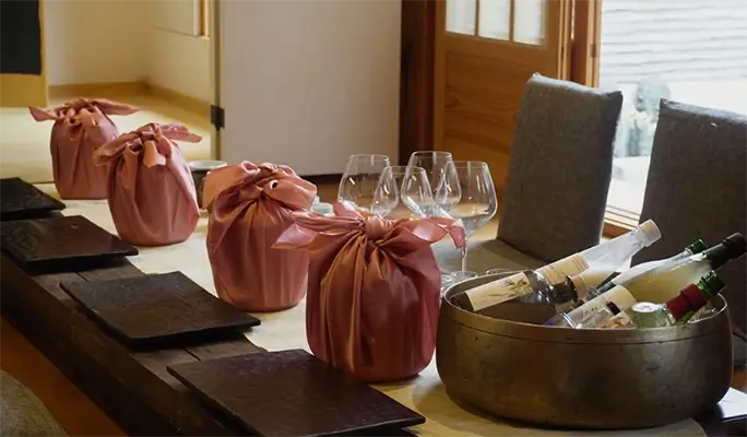在北村樂古齋韓屋穿韓服體驗韓國傳統酒品品飲或茶禮