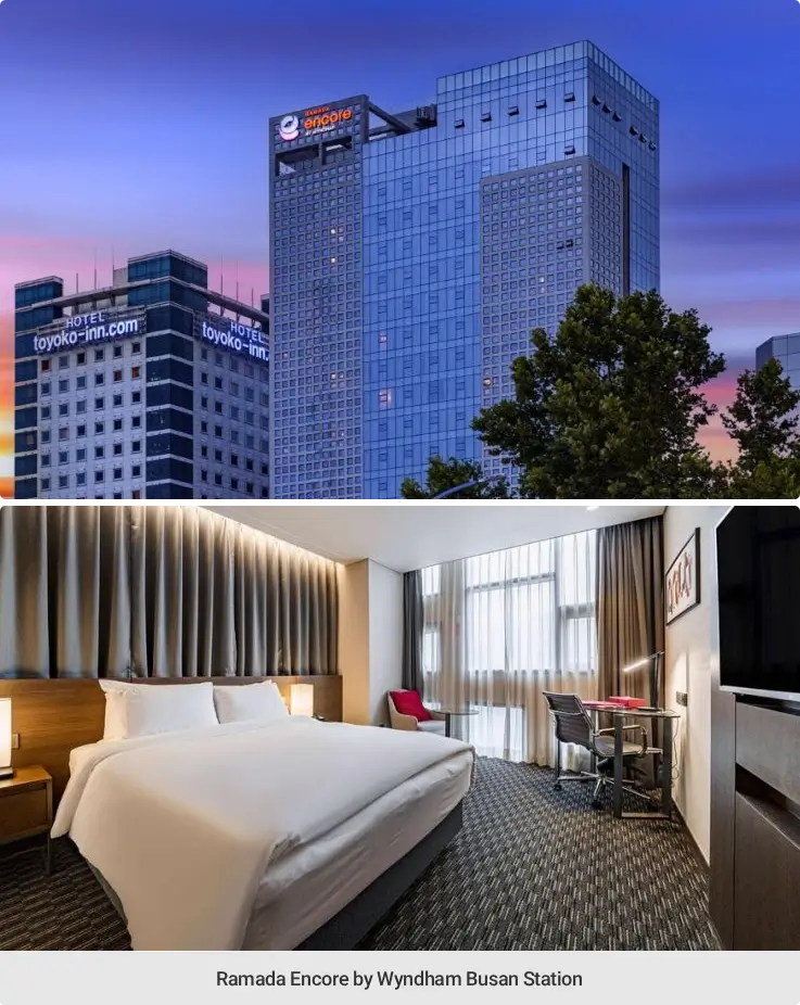 Ramada Encore Busasn Station