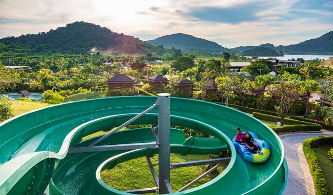Ramayana Water Park Pattaya Discount Ticket
