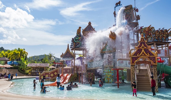 Ramayana Water Park Pattaya Discount Ticket