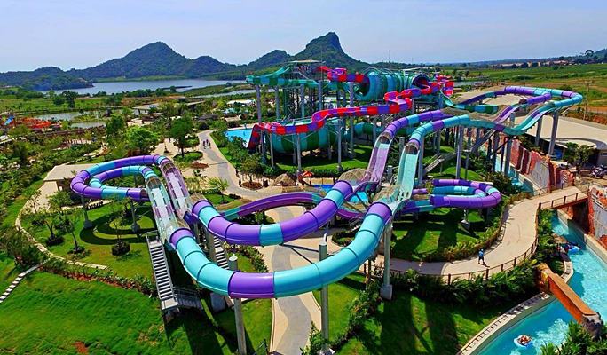 Ramayana Water Park Pattaya Discount Ticket