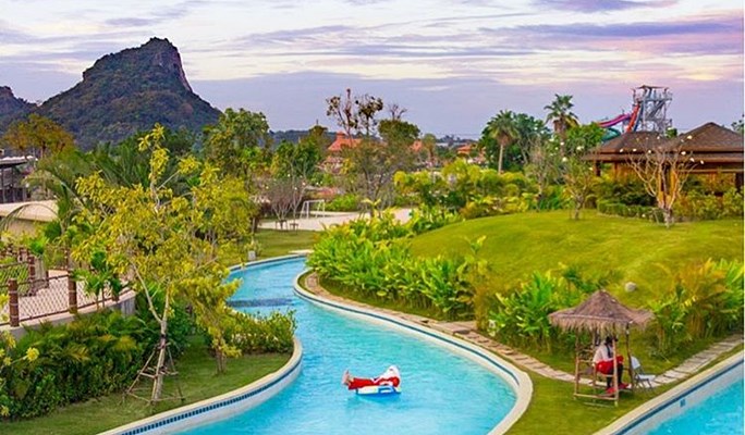 Ramayana Water Park Pattaya Discount Ticket