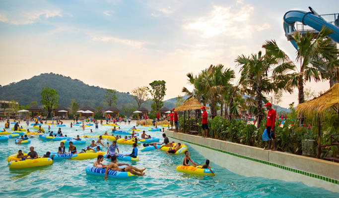 Ramayana Water Park Pattaya Discount Ticket