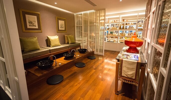Rarinjinda Wellness Spa: Thai Massage & Spa in Bangkok