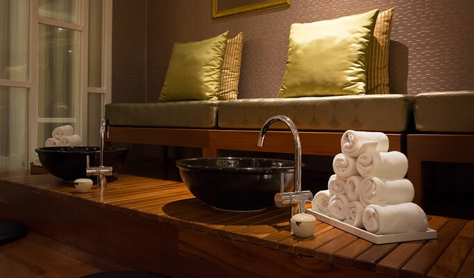 Rarinjinda Wellness Spa: Thai Massage & Spa in Bangkok