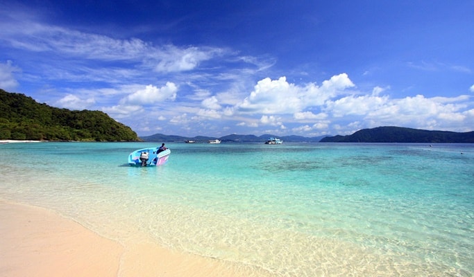 Racha (Raya) Island & Coral Island Tour by Speedboat (+Lunch/Snorkeling) (Full Day / Half Day) - from Phuket