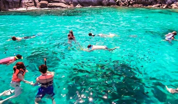 Racha (Raya) Island & Coral Island Tour by Speedboat (+Lunch/Snorkeling) (Full Day / Half Day) - from Phuket