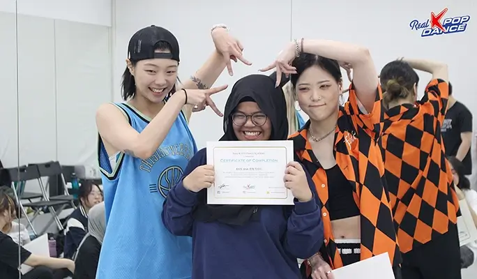 K-POP Dance Lesson: How to Dance Like K-POP Stars