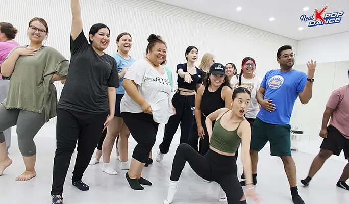 K-POP Dance Lesson: How to Dance Like K-POP Stars