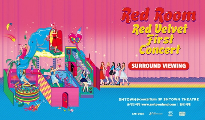 SMTOWN Surround Viewing Concert - EXO, SHINee, TVXQ!, SUPER JUNIOR, GIRLS' GENERATION, f(x), Red Velvet, NCT 127