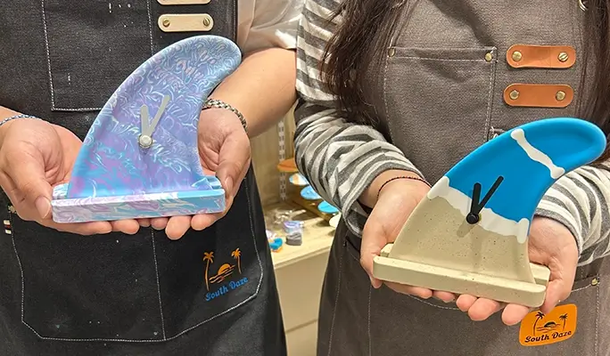 Make Your Own Eco Resin Decor with Ocean Vibes in Gwangalli, Busan