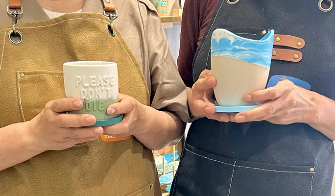 Make Your Own Eco Resin Decor with Ocean Vibes in Gwangalli, Busan