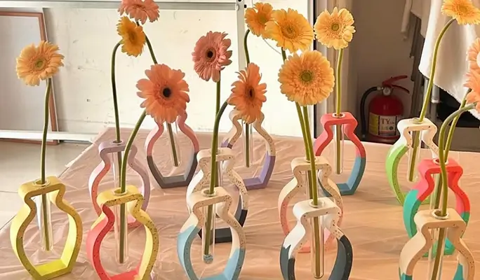 Make Your Own Eco Resin Decor with Ocean Vibes in Gwangalli, Busan