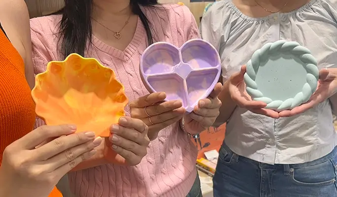 Make Your Own Eco Resin Decor with Ocean Vibes in Gwangalli, Busan