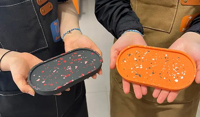 Make Your Own Eco Resin Decor with Ocean Vibes in Gwangalli, Busan