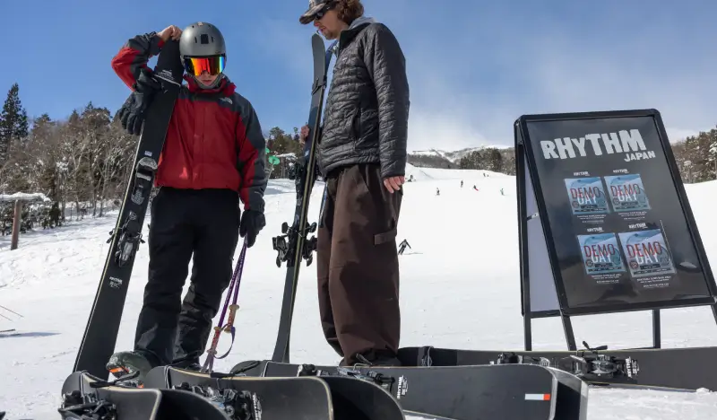 Rhythm Wadano Hakuba Ski/Snowboard Clothing & Equipment Rental - view 2