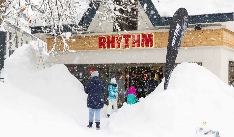Rhythm Wadano Hakuba Ski/Snowboard Clothing & Equipment Rental