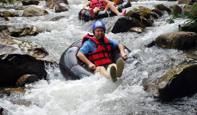 Phang Nga Rice Field Farming Experience & Tubing 1 Day Tour (+Lunch/Transfer) - from Phuket/Khao Lak