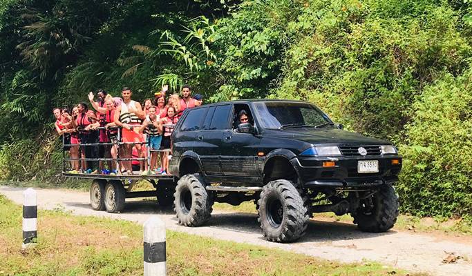 Phang Nga Rice Field Farming Experience & Tubing 1 Day Tour (+Lunch/Transfer) - from Phuket/Khao Lak