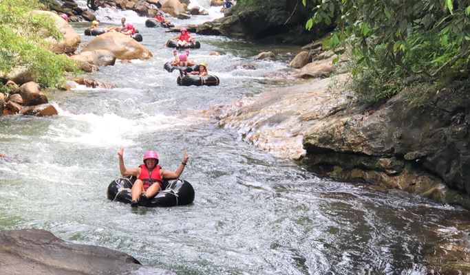 Phang Nga Rice Field Farming Experience & Tubing 1 Day Tour (+Lunch/Transfer) - from Phuket/Khao Lak