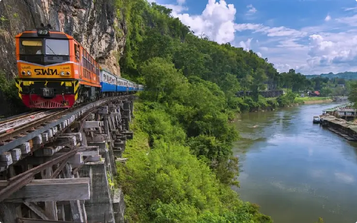 Kanchanaburi (River Kwai/Death Railway) Private Tour - Trazy