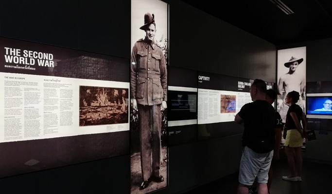 River Kwai + JEATH Museum + Death Railway Train Ride + Hellfire Pass 1 Day Tour - from Bangkok