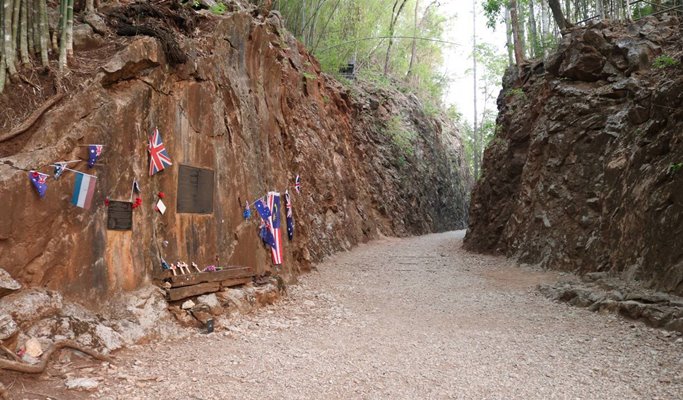 River Kwai + JEATH Museum + Death Railway Train Ride + Hellfire Pass 1 Day Tour - from Bangkok