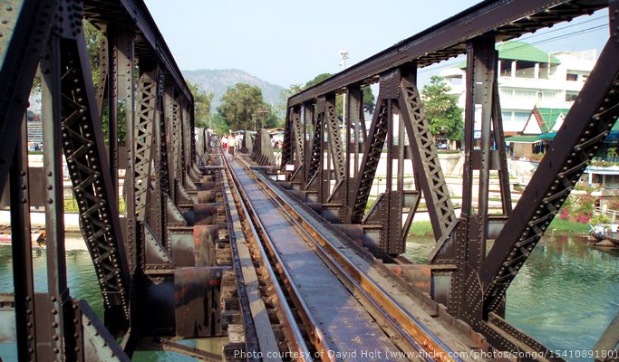 River Kwai & Death Railway Train Ride 1 Day Join-in Tour - from Bangkok