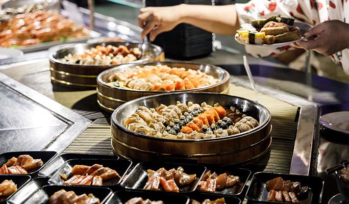 Riverside Carnival Dinner Cruise by Riverside Bangkok Hotel (+ International & Thai Seafood Buffet)