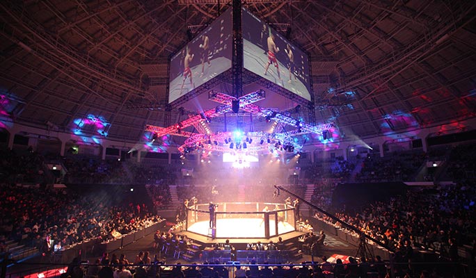 Road FC (Fighting Championship) Seoul Ticket (Oct 28)