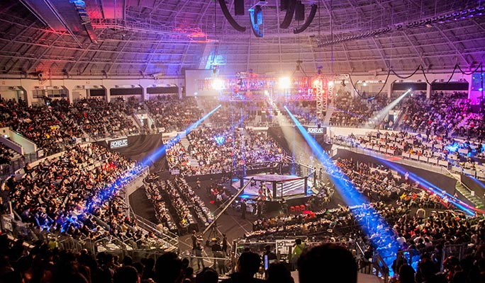 Road FC (Fighting Championship) Seoul Ticket (Oct 28)