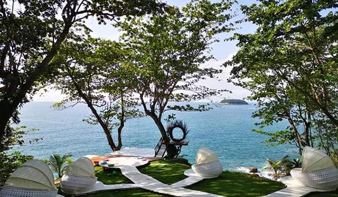 Rock Beach Swing Phuket Discount Ticket