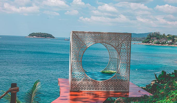 Rock Beach Swing Phuket Discount Ticket