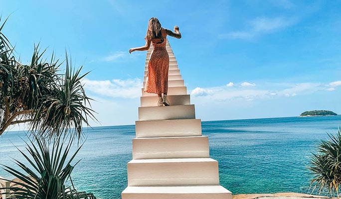 Rock Beach Swing Phuket Discount Ticket