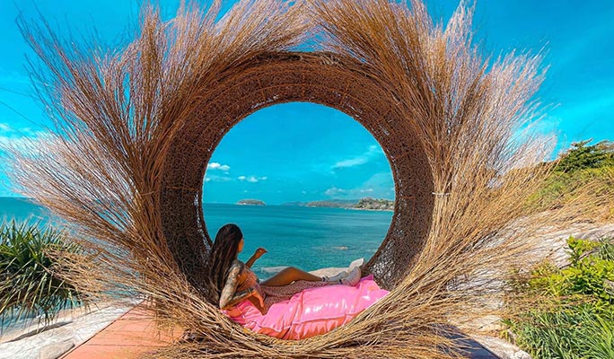 Rock Beach Swing Phuket Discount Ticket