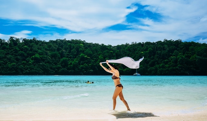 Rok Islands 1 Day Tour by Speedboat (Departing from Krabi) (Nov~Apr)