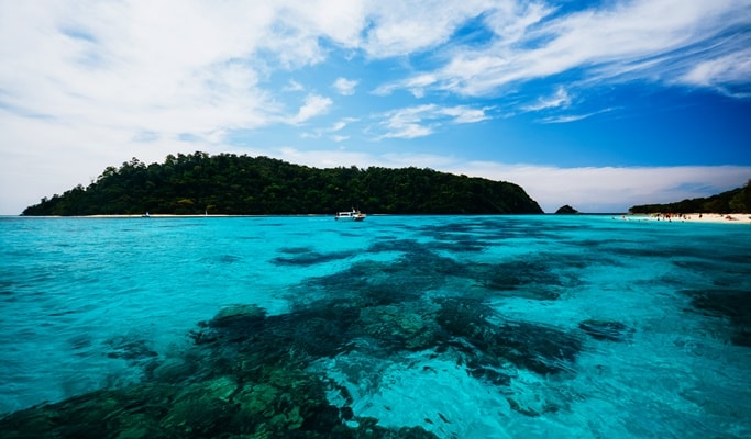 Rok Islands 1 Day Tour by Speedboat (Departing from Krabi) (Nov~Apr)