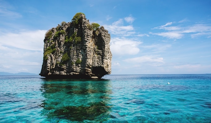 Rok Islands 1 Day Tour by Speedboat (Departing from Krabi) (Nov~Apr)